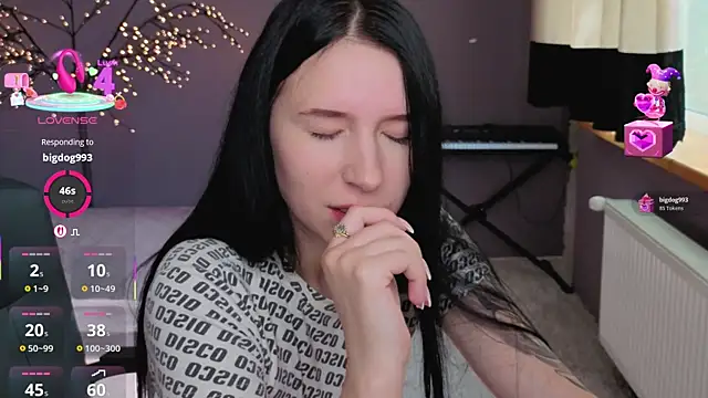 Snapshot of KarolinaBlacks chatting on 16, 5, 2026 KarolinaBlacks online show from 16, 5, 2026