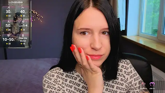 Snapshot of KarolinaBlacks chatting on 4, 6, 2026 KarolinaBlacks online show from 4, 6, 2026