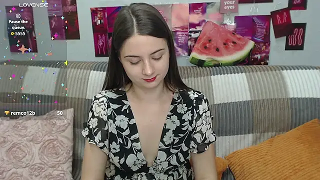 Snapshot of MilanaRoza chatting on 18, 7, 2026 MilanaRoza online show from 18, 7, 2026