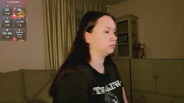 Alisia Mars online show from 29, 11, 2025