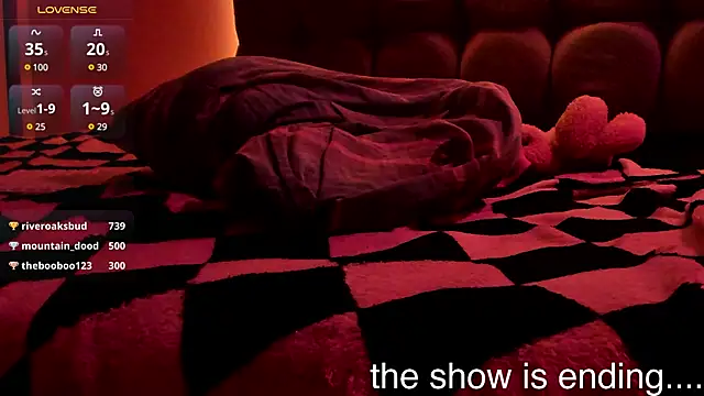 teobowny  online show from 10, 1, 2025