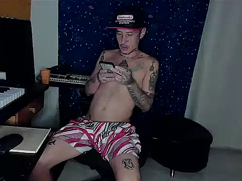 patrik tattoo  online show from 29, 1, 2025