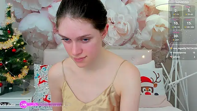 Snapshot of JaneBrowni chatting on 2, 1, 2025 JaneBrowni online show from 2, 1, 2025