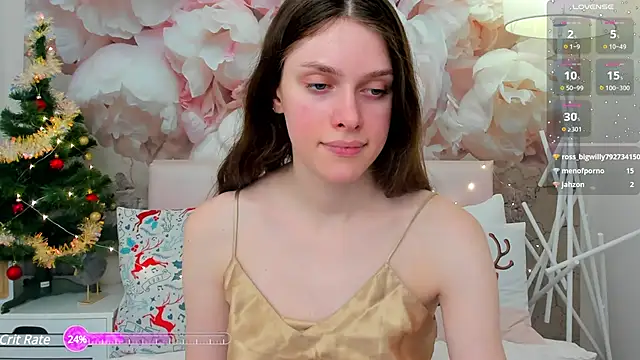 Snapshot of JaneBrowni chatting on 2, 1, 2025 JaneBrowni online show from 2, 1, 2025