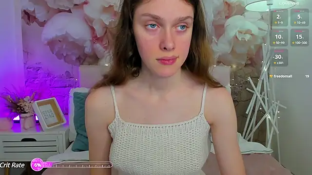 Snapshot of JaneBrowni chatting on 26, 1, 2025 JaneBrowni online show from 26, 1, 2025