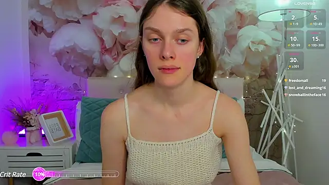 Snapshot of JaneBrowni chatting on 26, 1, 2025 JaneBrowni online show from 26, 1, 2025