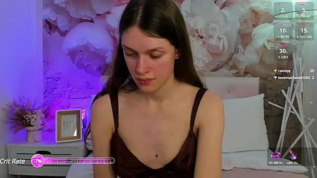 Snapshot of JaneBrowni chatting on 12, 3, 2025 JaneBrowni online show from 12, 3, 2025
