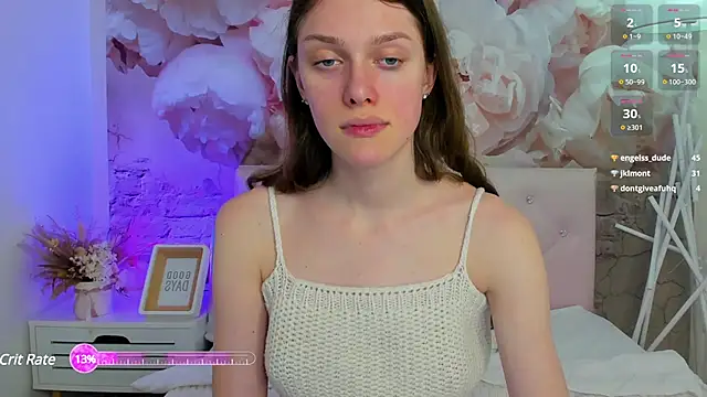 Snapshot of JaneBrowni chatting on 16, 3, 2025 JaneBrowni online show from 16, 3, 2025