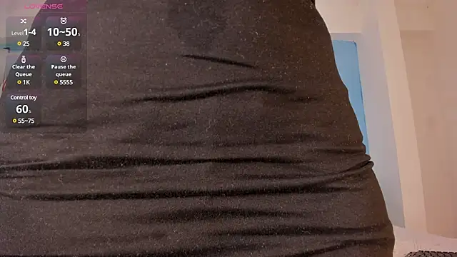 TabyJhonson online show from 10, 3, 2025