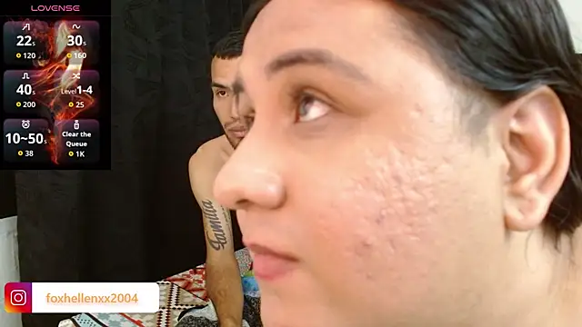 Snapshot of foxhellenxxxx chatting on 26, 3, 2026 foxhellenxxxx online show from 26, 3, 2026