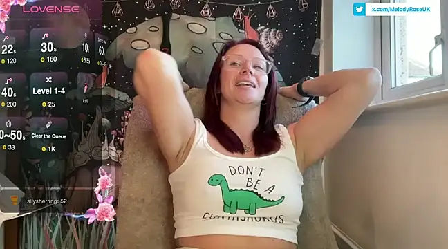 Snapshot of MelodyRoseUk chatting on 26, 2, 2025 MelodyRoseUk online show from 26, 2, 2025