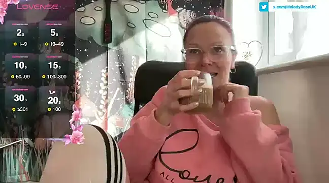 Snapshot of MelodyRoseUk chatting on 5, 3, 2025 MelodyRoseUk online show from 5, 3, 2025