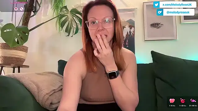 MelodyRoseUk online show from 6, 3, 2026