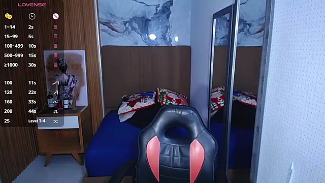 DENISERICHARD2 online show from 29, 11, 2025