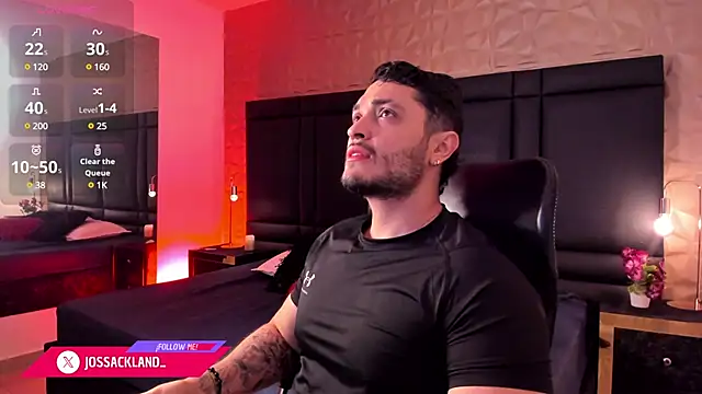 JossAckland online show from 4, 3, 2025