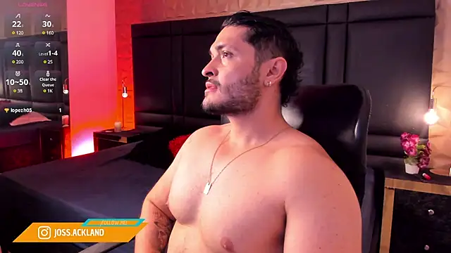 JossAckland online show from 5, 3, 2025