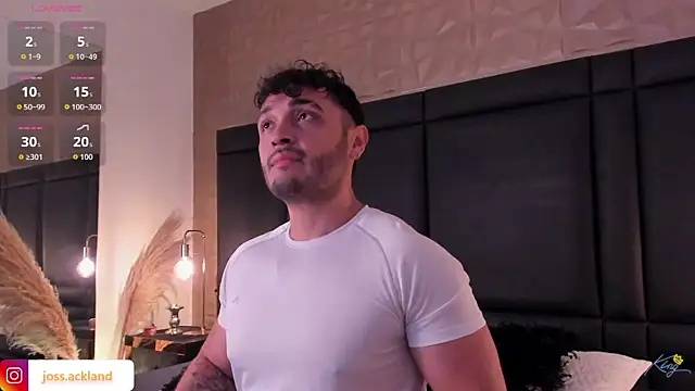 JossAckland online show from 14, 12, 2025