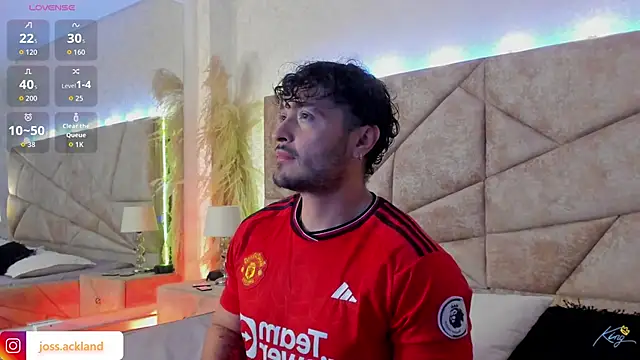 JossAckland online show from 1, 3, 2026