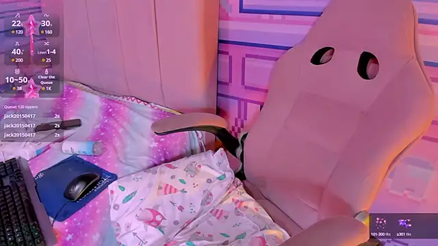 Snapshot of _18alice chatting on 21, 12, 2024 18alice online show from 21, 12, 2024