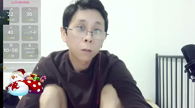 Snapshot of TGH521 chatting on 25, 12, 2024 TGH521 online show from 25, 12, 2024