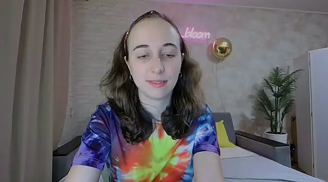Snapshot of Anika_bloom chatting on 16, 2, 2025 Anika bloom online show from 16, 2, 2025