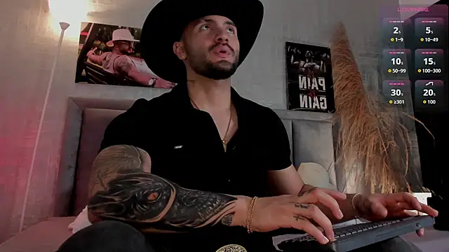 JeanColleman online show from 23, 10, 2025