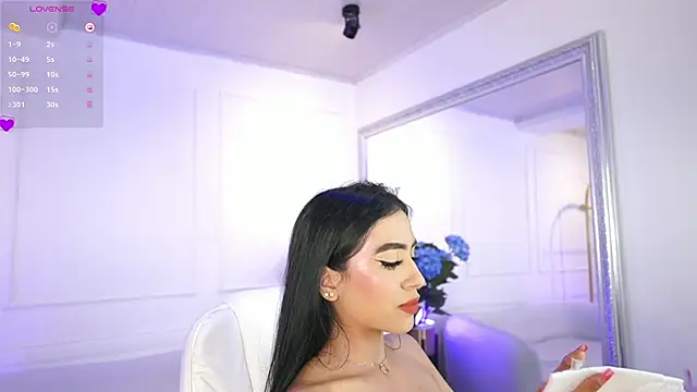 Snapshot of elasummer chatting on 22, 3, 2025 elasummer online show from 22, 3, 2025