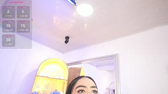 Snapshot of elasummer chatting on 1, 12, 2025 elasummer online show from 1, 12, 2025