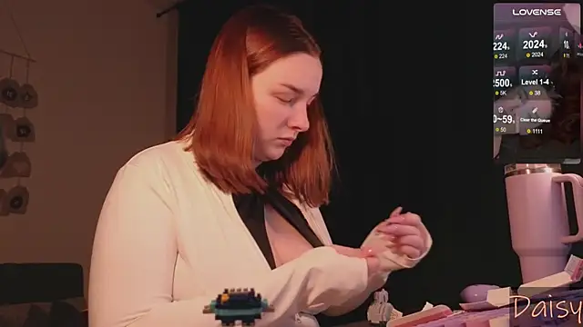 CookyDaisy online show from 26, 1, 2025