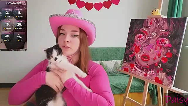 CookyDaisy online show from 9, 2, 2025