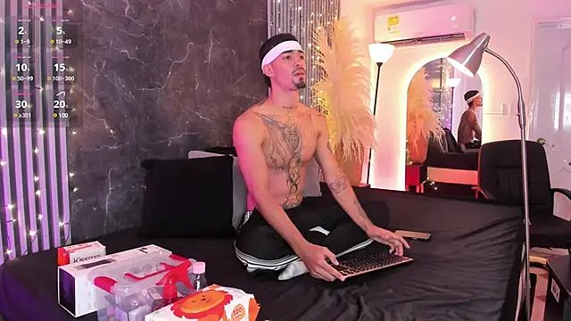 Snapshot of Duriel_ chatting on 18, 1, 2025 Duriel online show from 18, 1, 2025