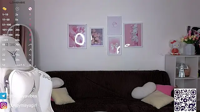 Maya Rave online show from 29, 10, 2025