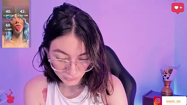 Snapshot of haanna_thompsoon chatting on 13, 1, 2025 haanna thompsoon online show from 13, 1, 2025