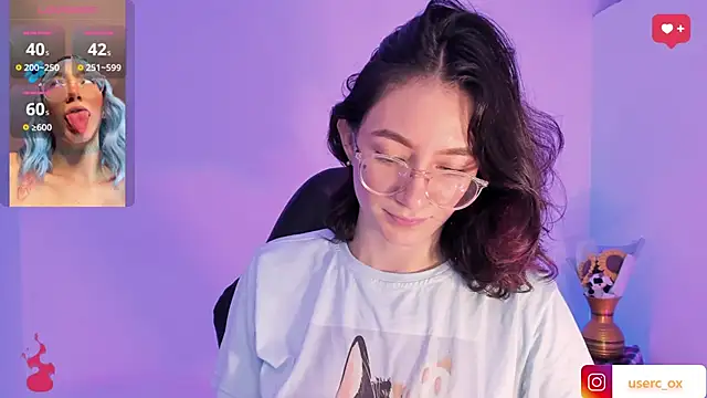 Snapshot of haanna_thompsoon chatting on 28, 1, 2025 haanna thompsoon online show from 28, 1, 2025