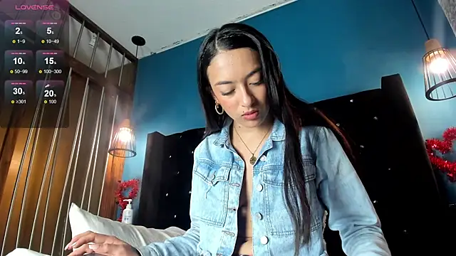 Snapshot of Mia_scarlet69 chatting on 14, 3, 2025 Mia scarlet69 online show from 14, 3, 2025