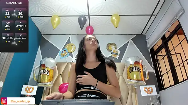 Snapshot of Mia_scarlet69 chatting on 24, 9, 2025 Mia scarlet69 online show from 24, 9, 2025