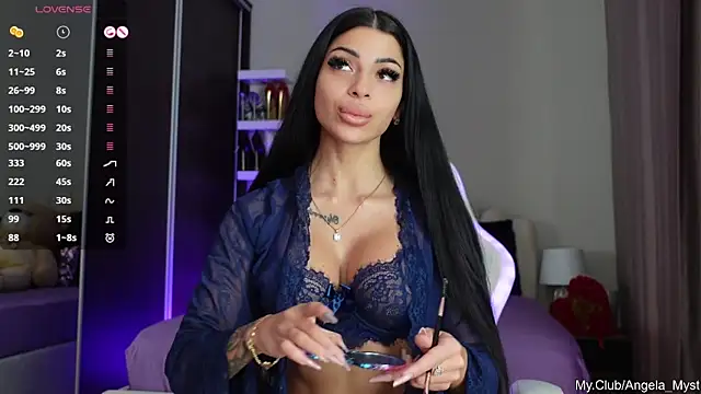 Angela Myst online show from 4, 2, 2026