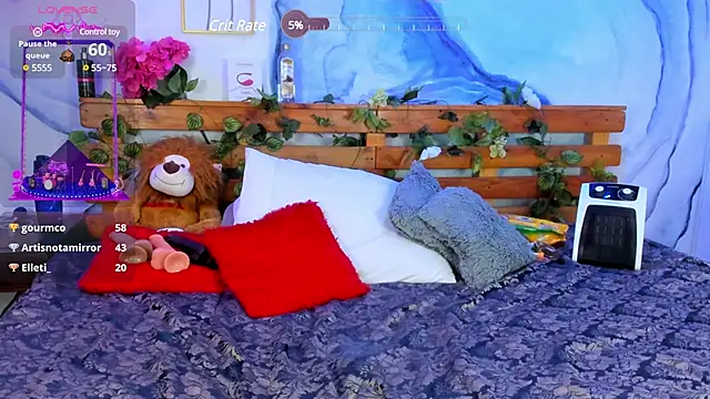 Perla Franco online show from 12, 2, 2025