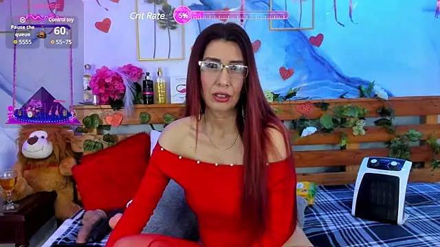 Perla Franco online show from 15, 2, 2025