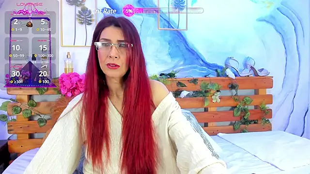 Perla Franco online show from 26, 2, 2025