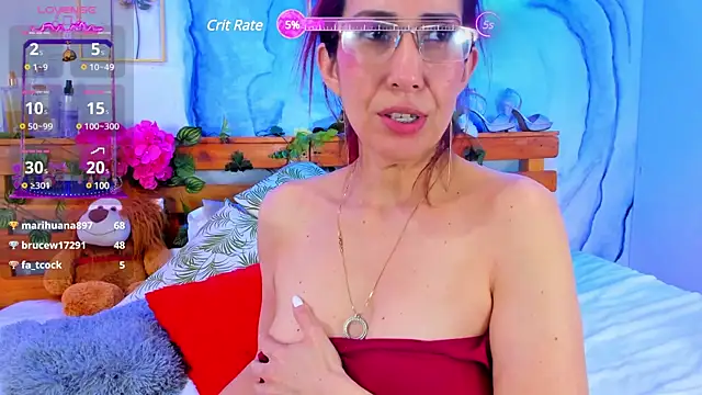 Perla Franco online show from 26, 2, 2025