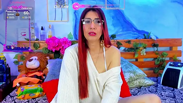 Perla Franco online show from 2, 3, 2025