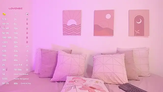 Mia Heartt online show from 15, 3, 2025