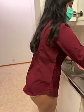 ScarletAss online show from 5, 1, 2025