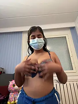 ScarletAss online show from 21, 1, 2025