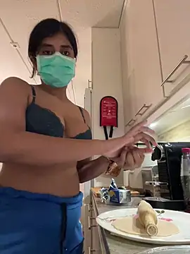 ScarletAss online show from 27, 1, 2025