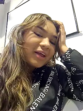 Snapshot of ZoeBianchi chatting on 23, 1, 2025 ZoeBianchi online show from 23, 1, 2025