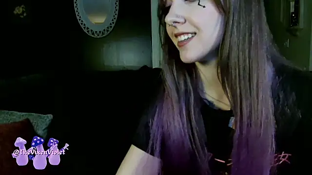 thevixenviolet online show from 29, 10, 2025
