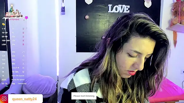 Snapshot of queen-natty chatting on 14, 12, 2024 queen-natty online show from 14, 12, 2024