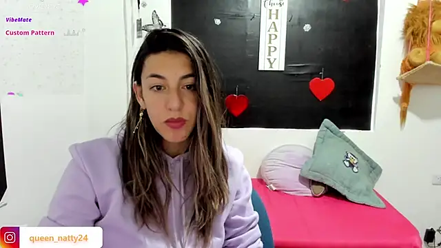 Snapshot of queen-natty chatting on 23, 1, 2025 queen-natty online show from 23, 1, 2025